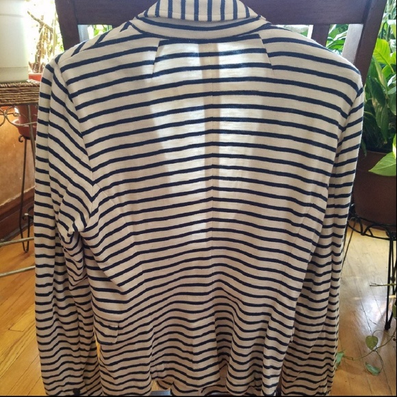J. Crew Maritime Blazer With Blue Stripes - Picture 3 of 6